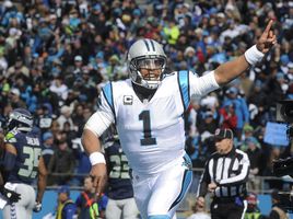 Panthers hold off Seahawks, head to NFC title game