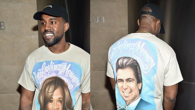 Donda west robert store kardashian t shirt