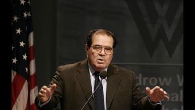 Flags ordered at half-staff for Scalia
