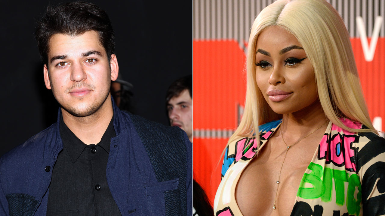 Rob Kardashian's Girlfriends Through the Years