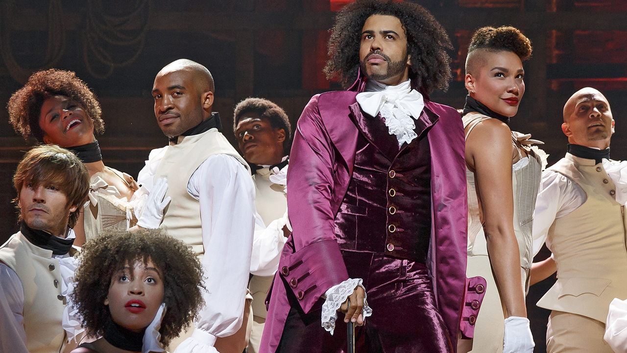 Hamilton musical cast discount 2016