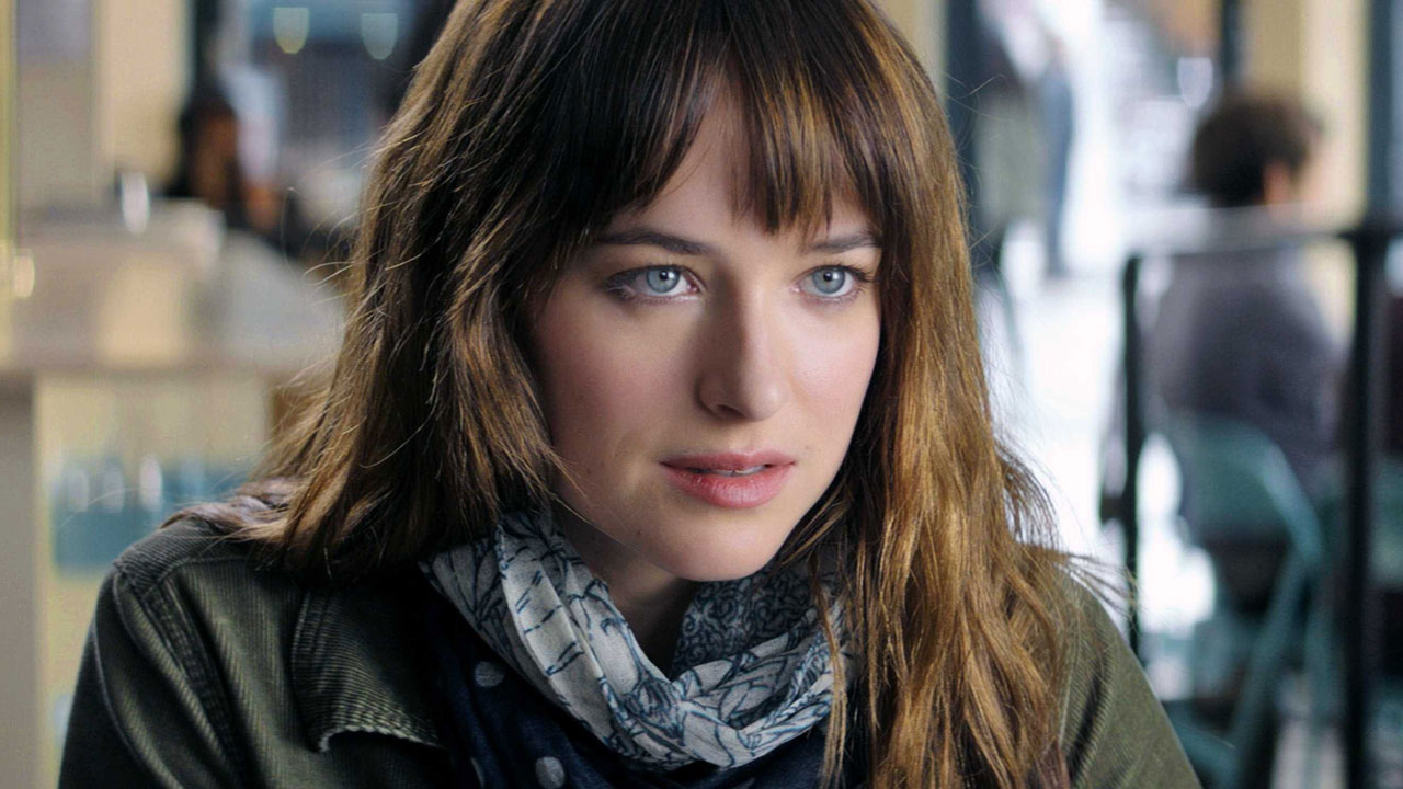 Dakota Johnson Needed a Butt Double on Fifty Shades of Grey, But Not Because Shes Shy wbir
