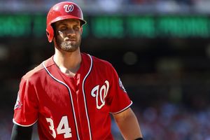 On Bryce Harper, Jonathan Papelbon, Mike Trout and baseball's