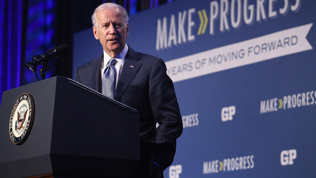 VP Joe Biden visits CU campus