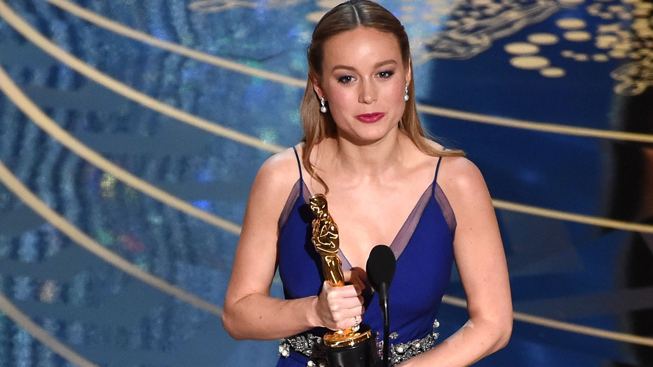 Oscars 2016: 'Room' actress Brie Larson wins Academy Award for best actress