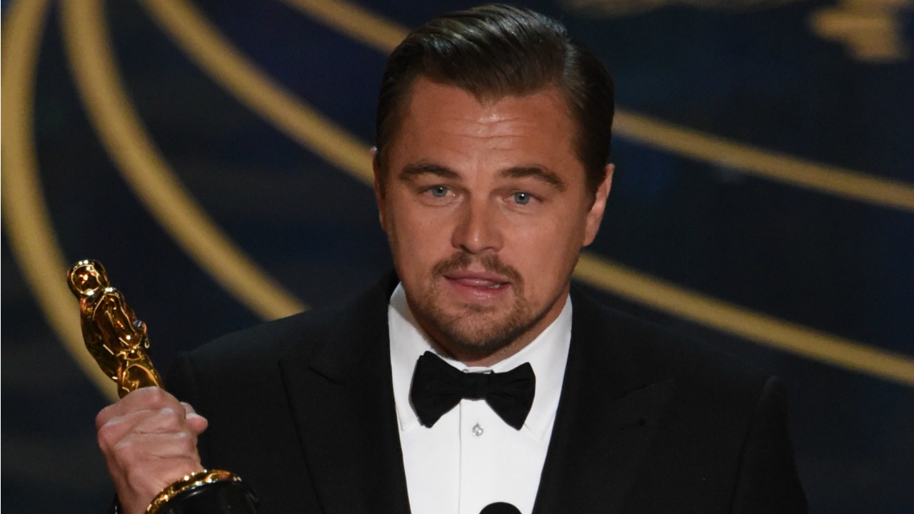 Leonardo DiCaprio Wins His First Oscar for 'The Revenant': 'I Do Not