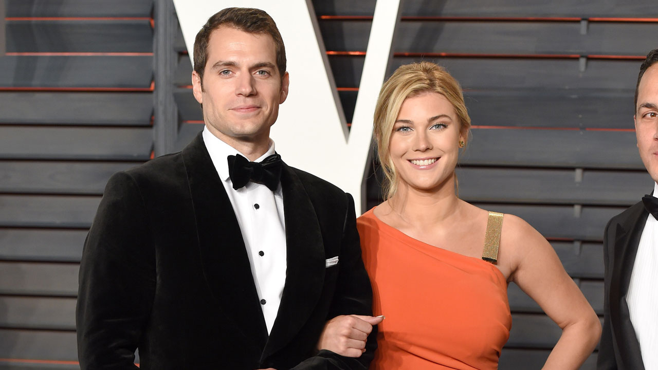 Henry Cavill and His Girlfriend Make Their Red Carpet Debut