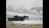 Marines arrive for drills in Korea amid North’s threats