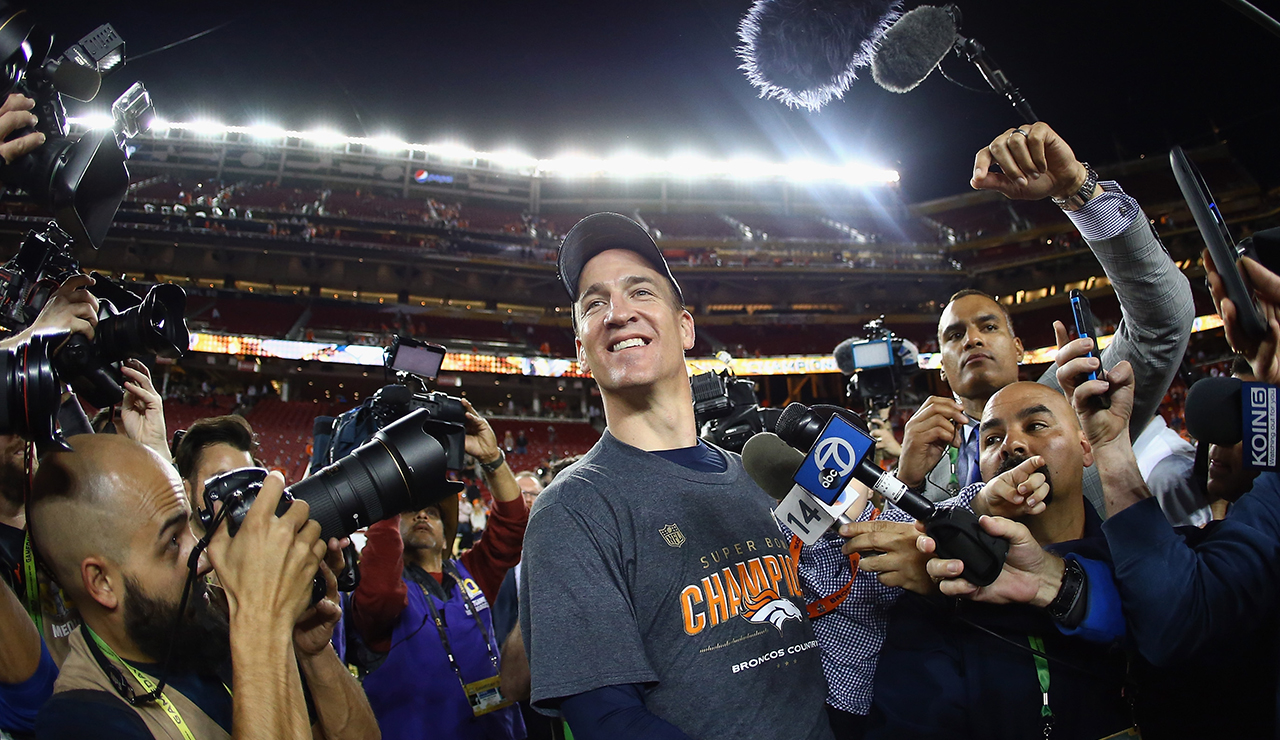 Five-Time MVP Peyton Manning Will Announce His Retirement : The