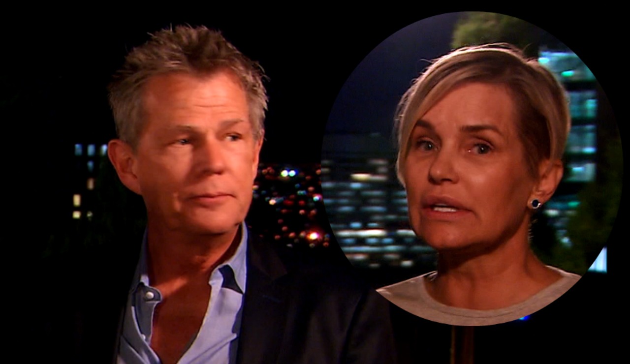 EXCLUSIVE David Foster Caught on Camera Questioning His Marriage to(02)