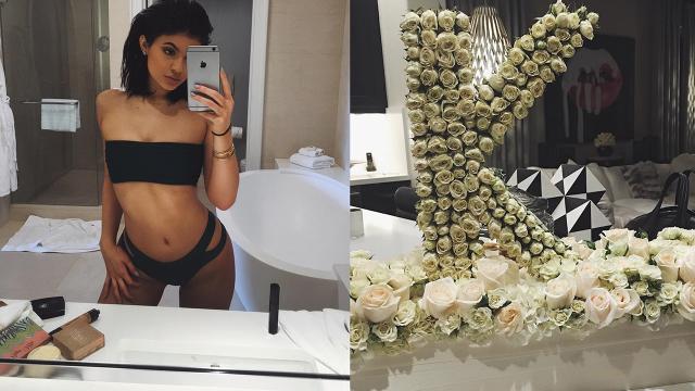 Kylie Jenner Shares Sizzling Hot Pic Amid Kim Kardashian's Naked Selfie  Drama | kare11.com