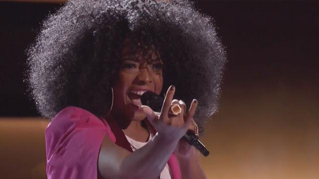 EXCLUSIVE: 'The Voice' Contestant Tamar Davis Recalls Missing Out