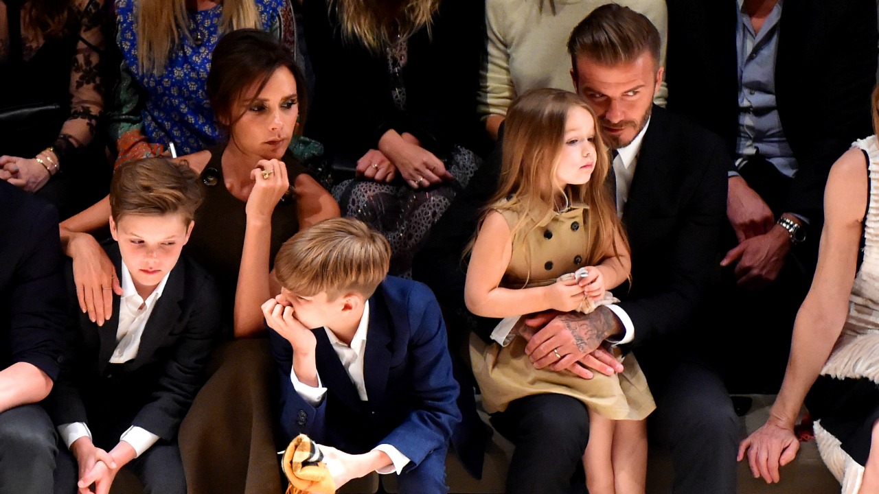 Victoria Beckham's Daughter Harper's Sporty Style Over the Years – Footwear  News