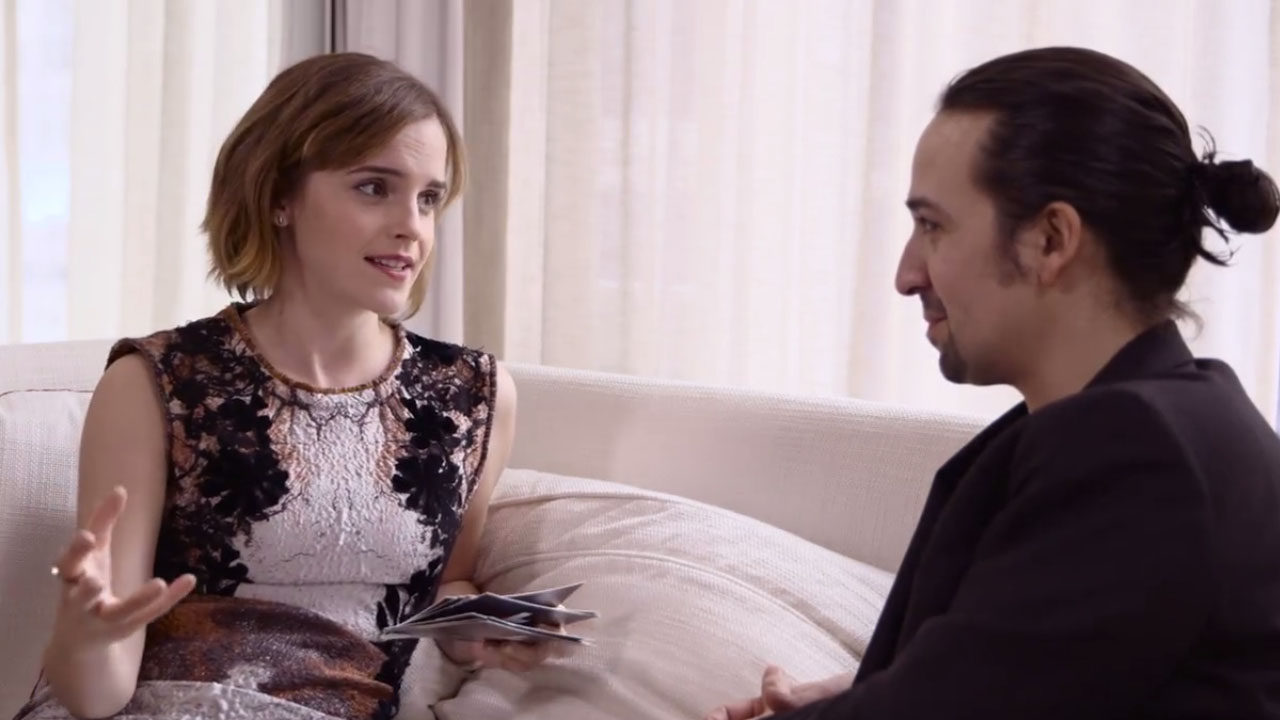 Emma watson and 2025 lin manuel miranda