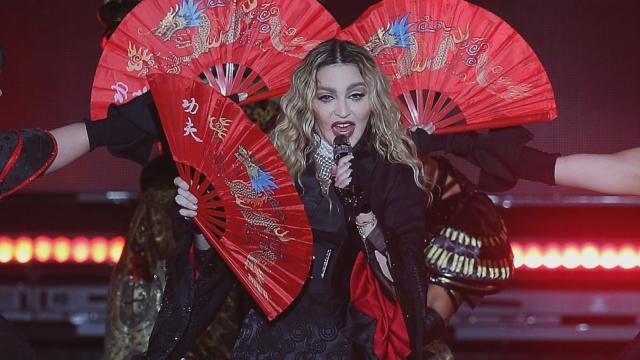 Madonna Exposes 17-Year-Old Fan's Breast During Concert, Teen Calls It the  'Best Moment of Life