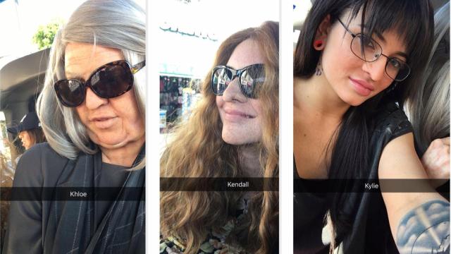 Kylie and Kendall Jenner and Khloe Kardashian Put on
