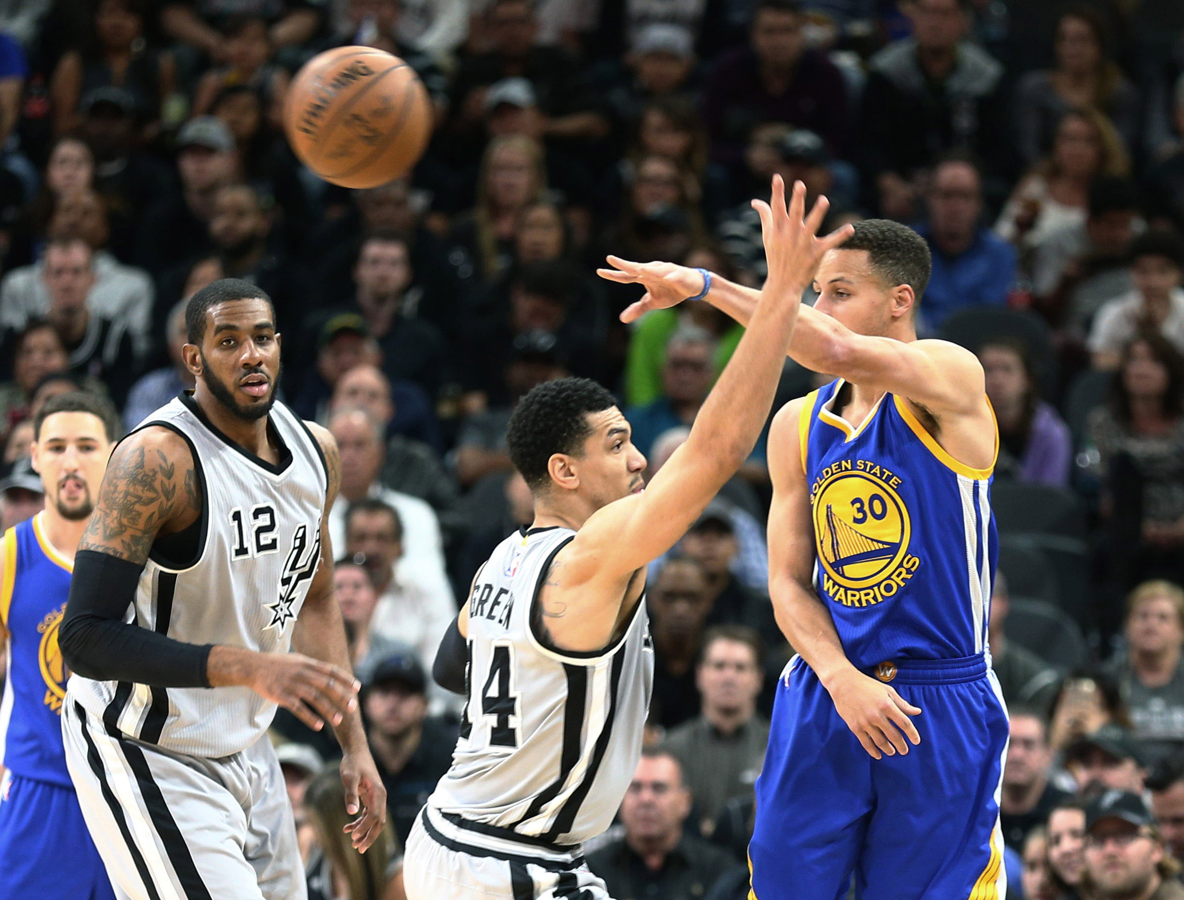 Warriors' biggest strategic X-factor in playoff clash with Kings