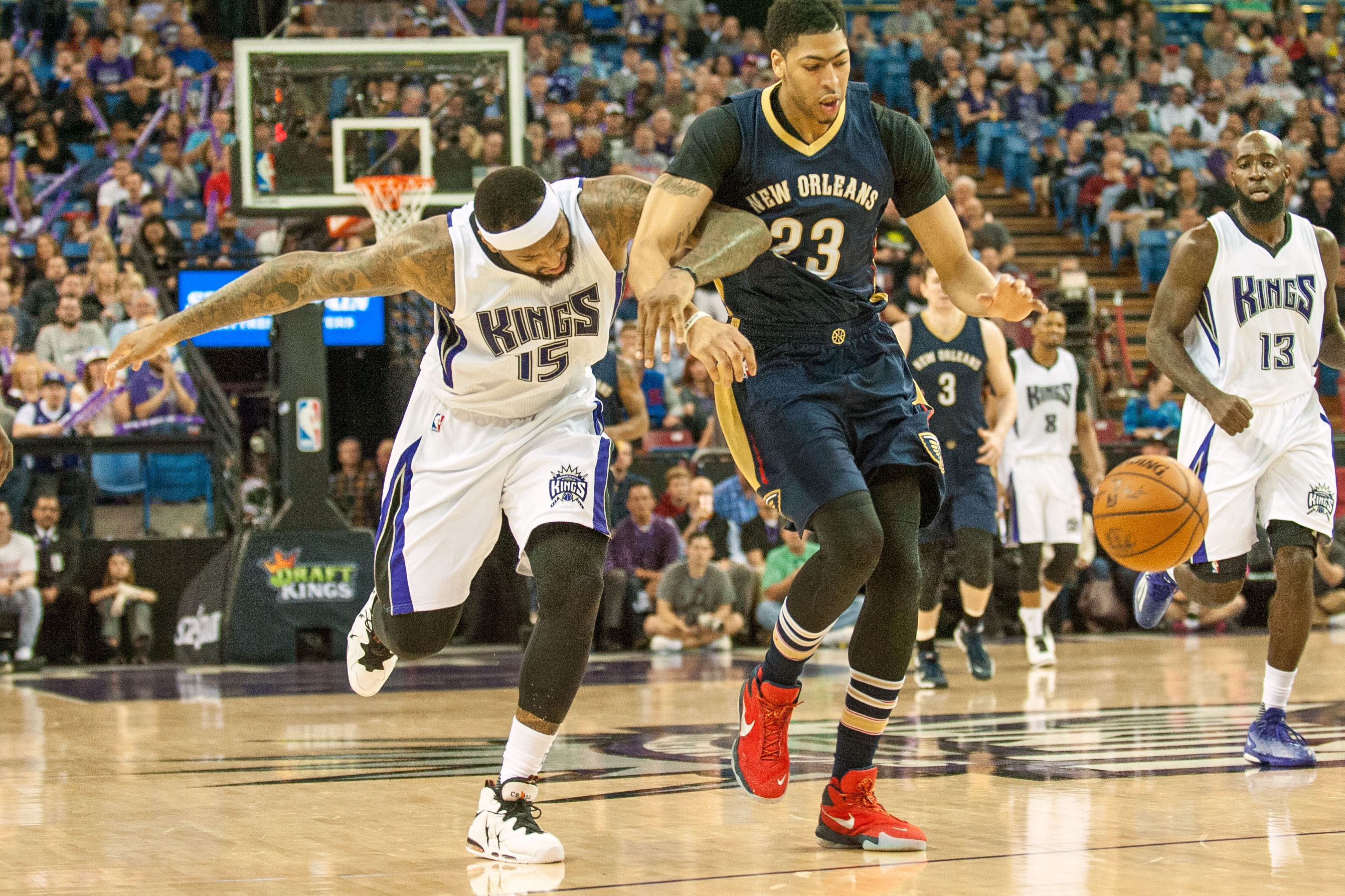 Pelicans center Anthony Davis ruled out for the season