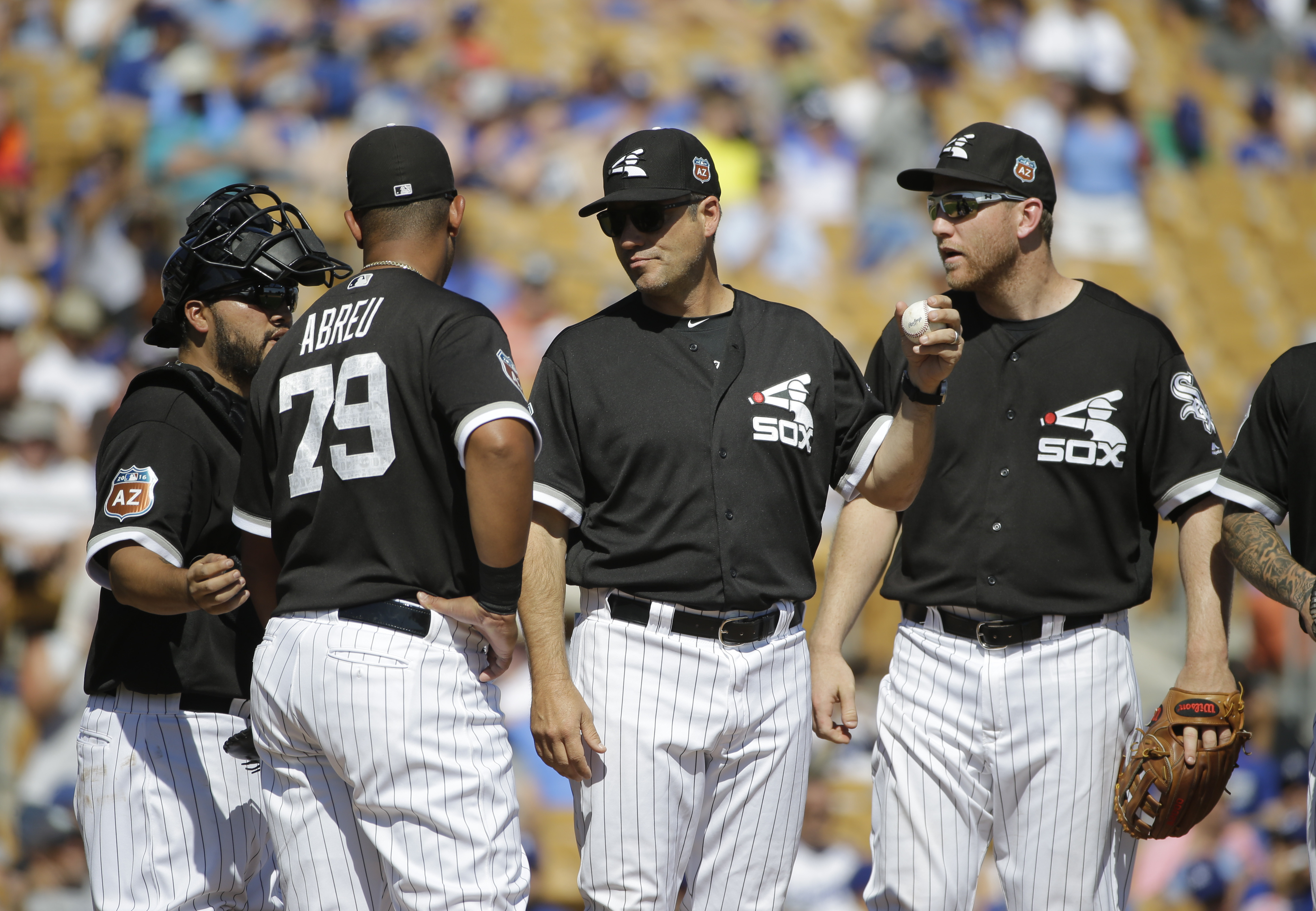 Dodgers beat White Sox 5-1