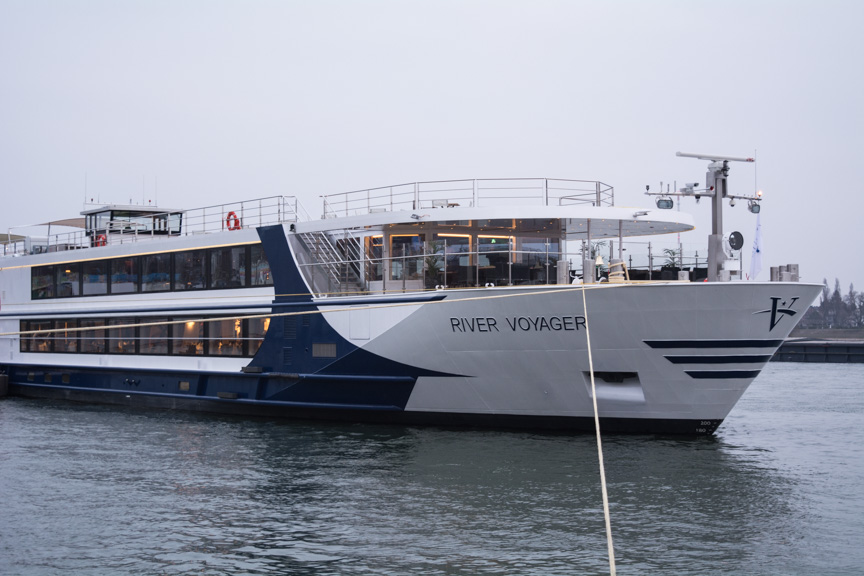 Tour company Vantage unveils new river ship in Europe