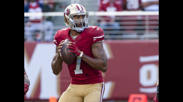 Clady deal doesn't affect Kaepernick