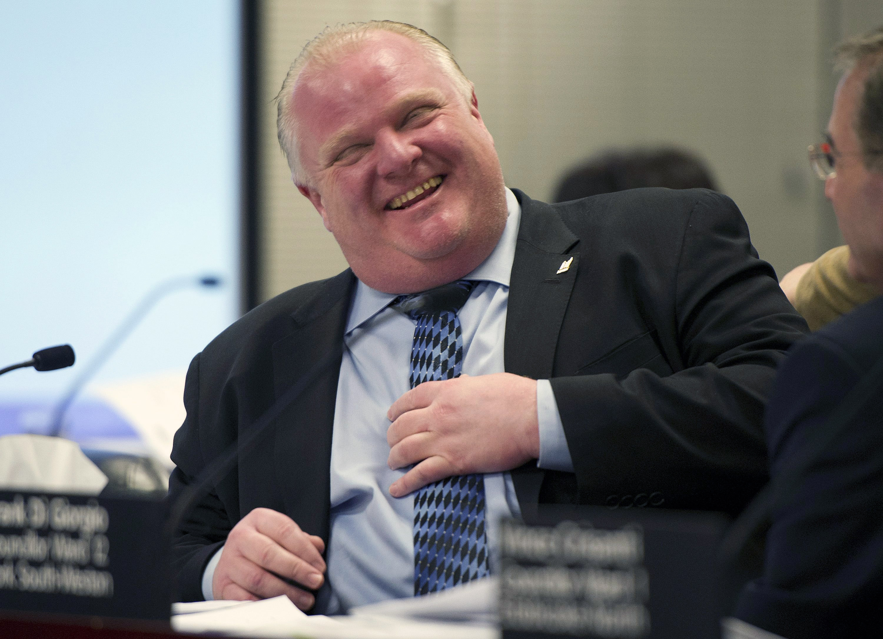 Former Toronto Mayor Rob Ford Dies After Battling Rare Cancer