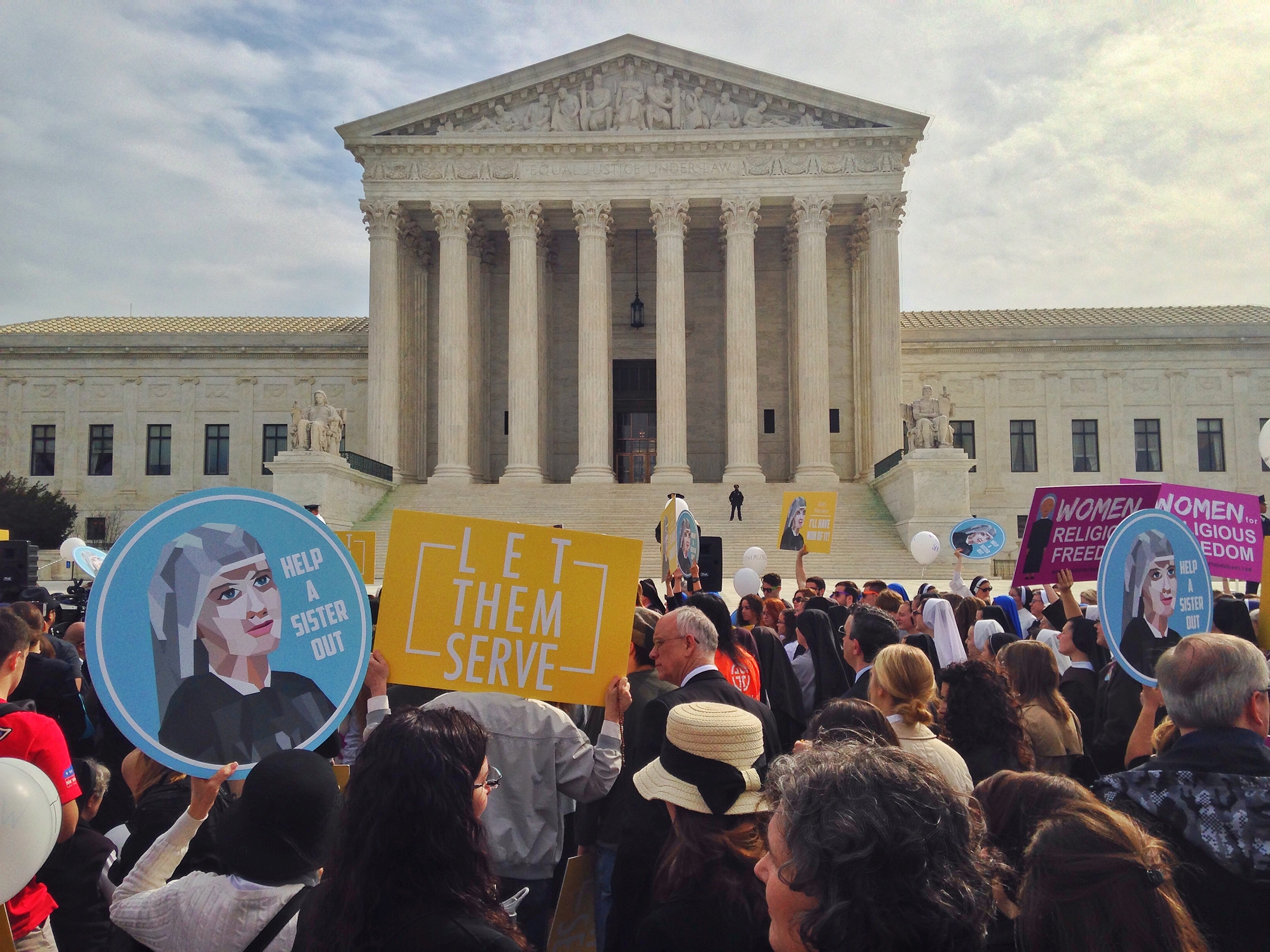 Supreme Court Deeply Divided Over Religious Freedom, Reproductive ...