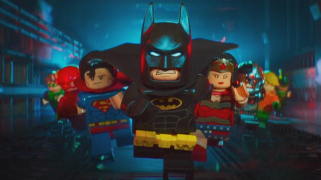 The 'LEGO Batman Movie' Trailer Introduces New Justice League