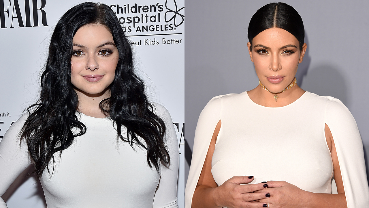 Ariel Winter Says Kim Kardashian is 'Promoting Body Positivity' With Nude  Selfie | 9news.com