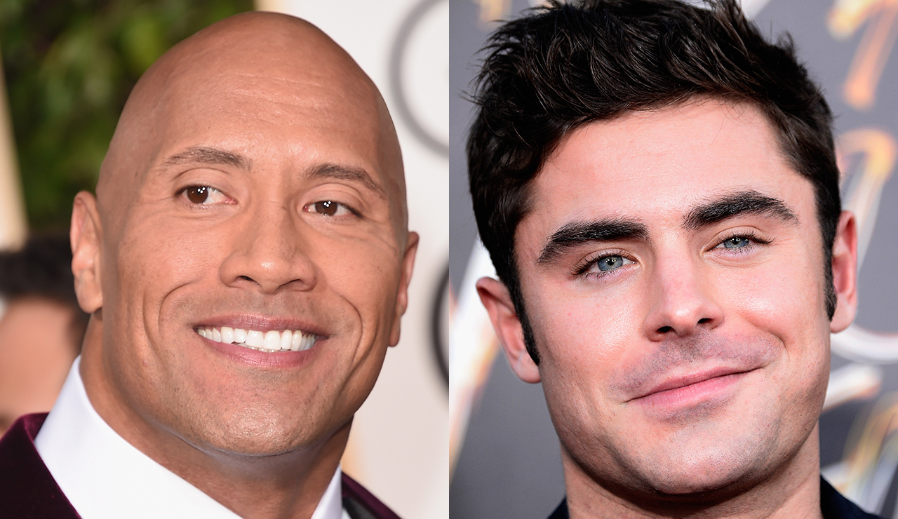 This Photo Of The Rock And Zac Efron Is All You Need In Life | Kare11.com