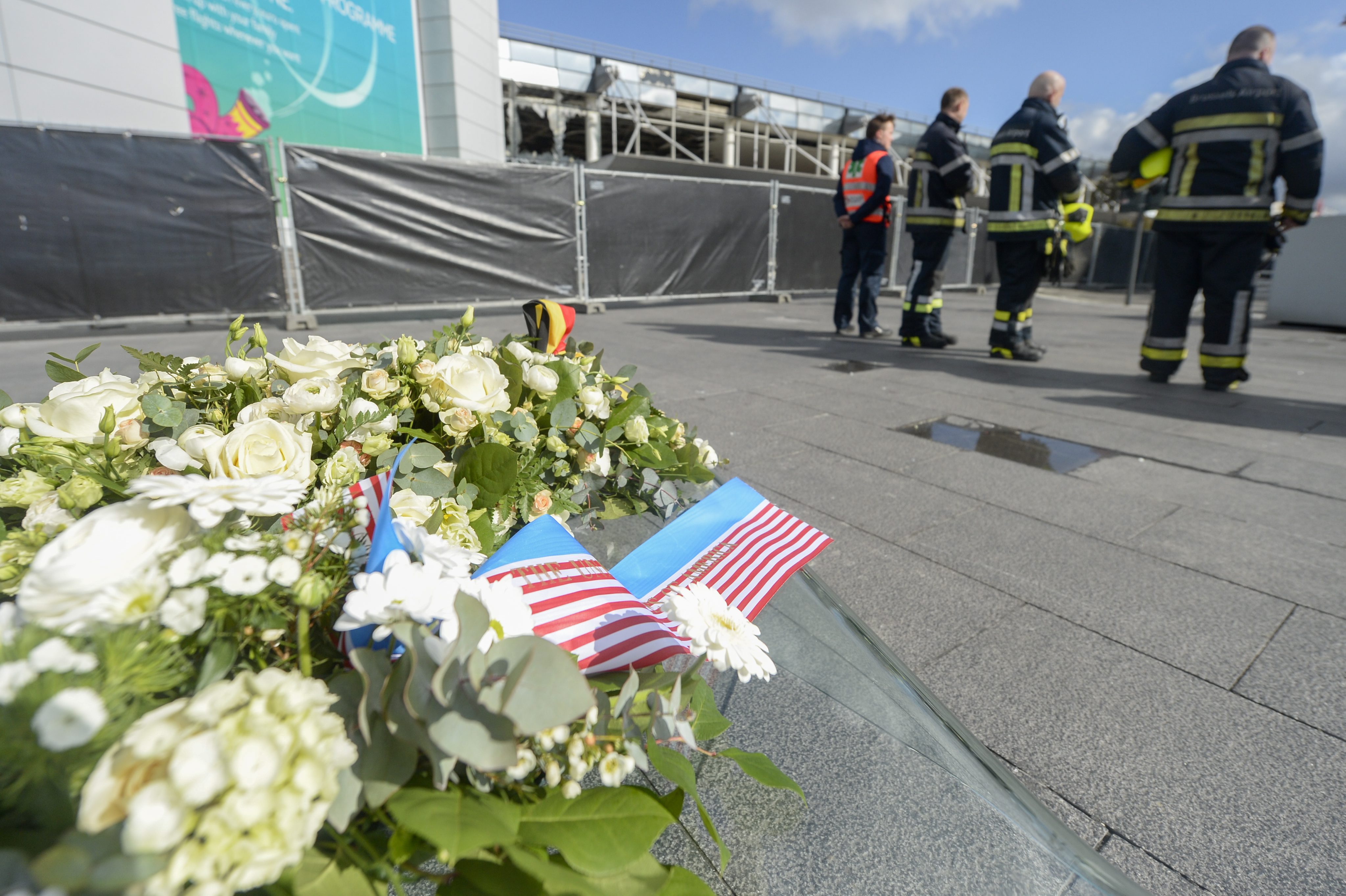 Three explosions in Belgian police raid of Brussels neighborhood