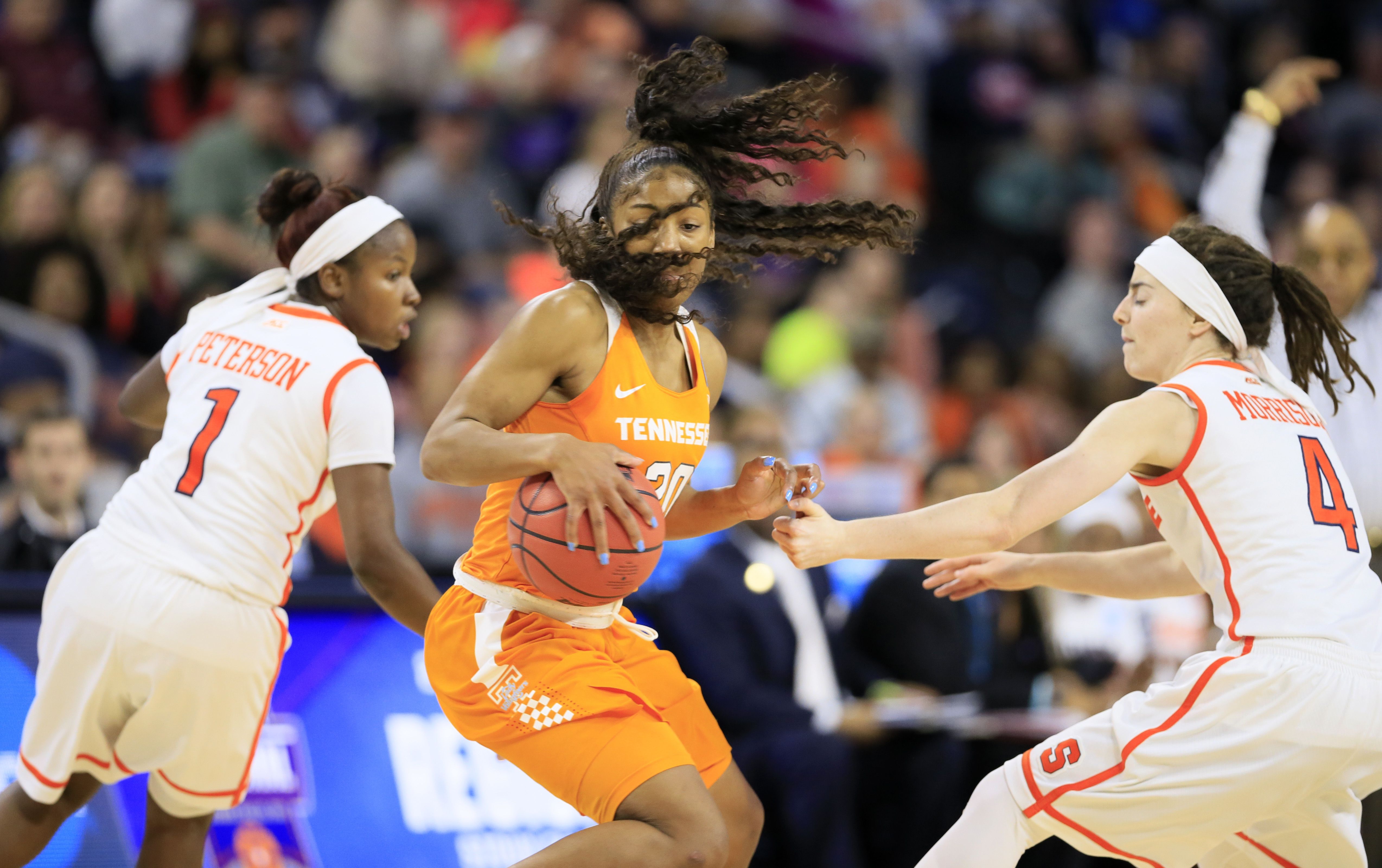 Syracuse women beat Lady Vols 89-67, head to 1st Final Four king5