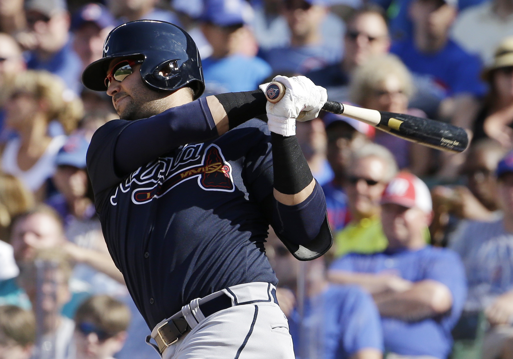 Indians trade Swisher, Bourn to Braves for Chris Johnson