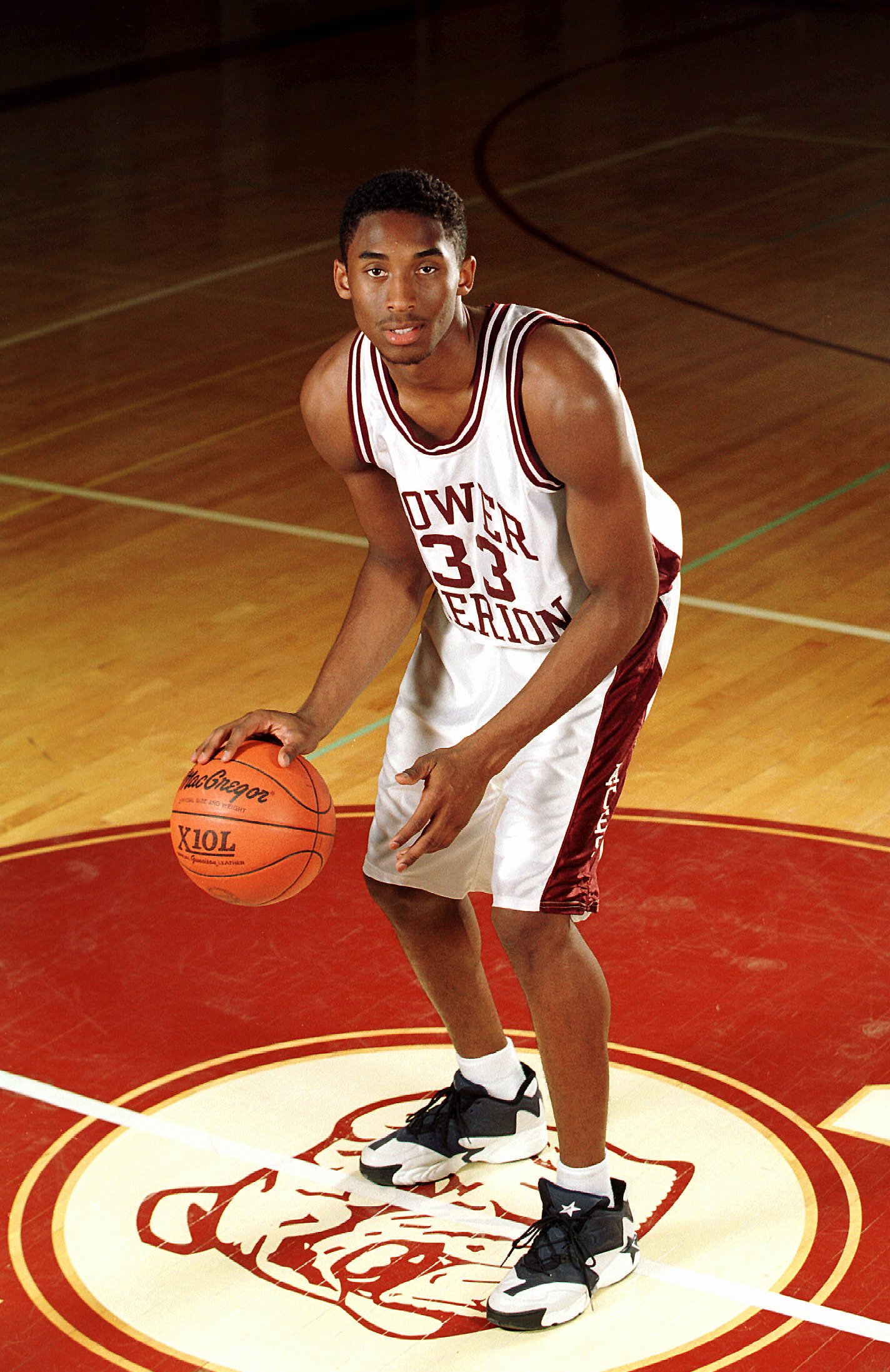 Game-Worn Kobe Bryant Lower Merion High School Jersey Up for