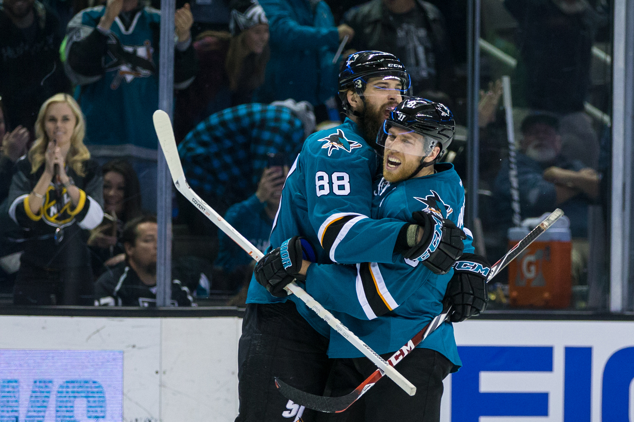 To advance in the playoffs, Kings must get past Sharks' Joe