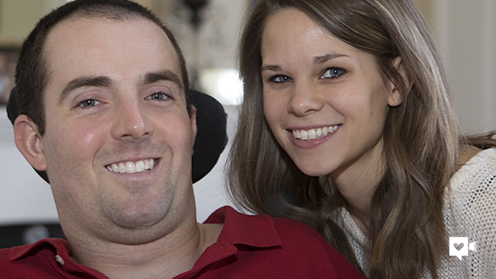 Tragic car accident leads to love story for quadriplegic