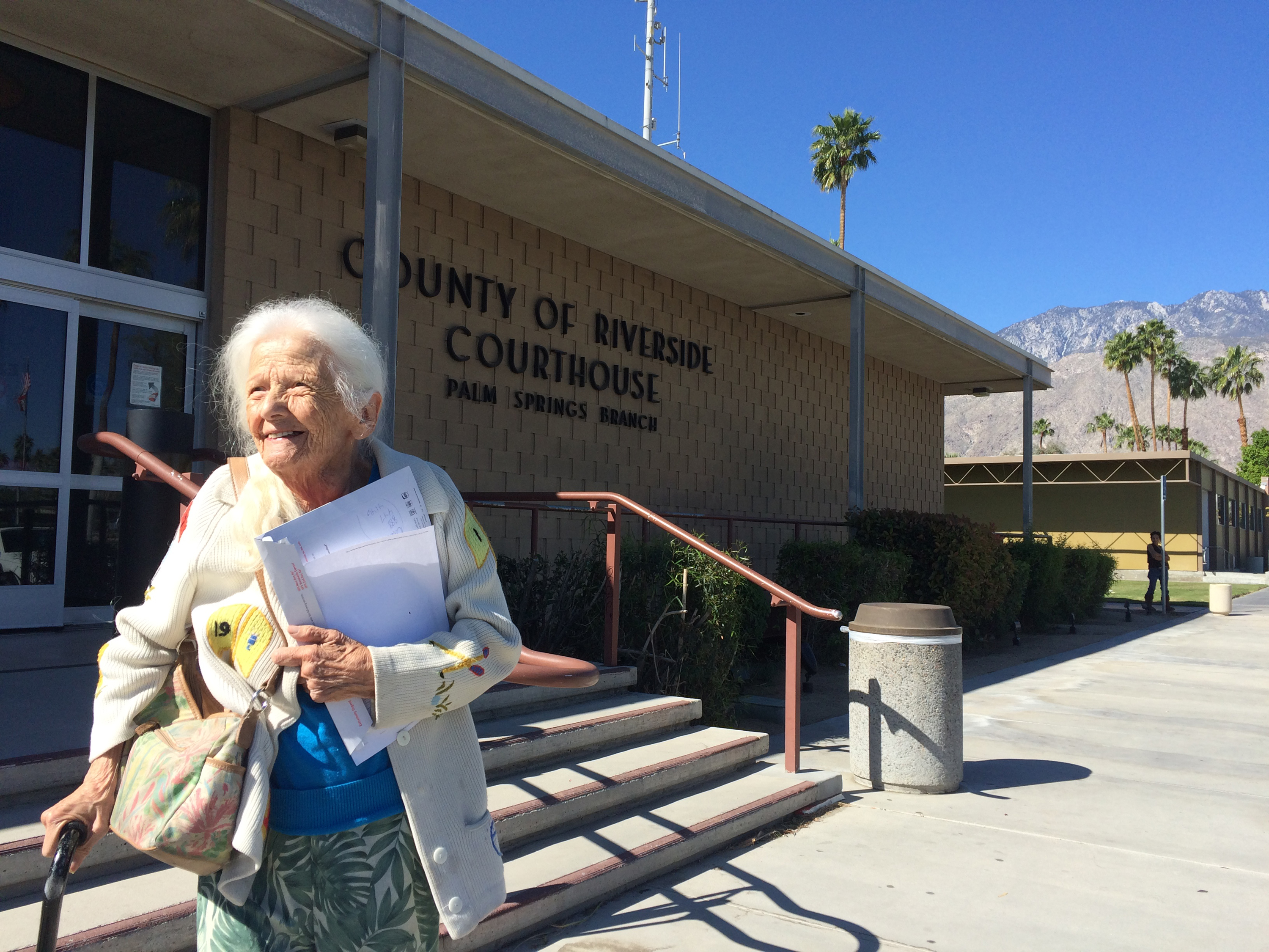 100 Year Old Woman Booted From Her California Home