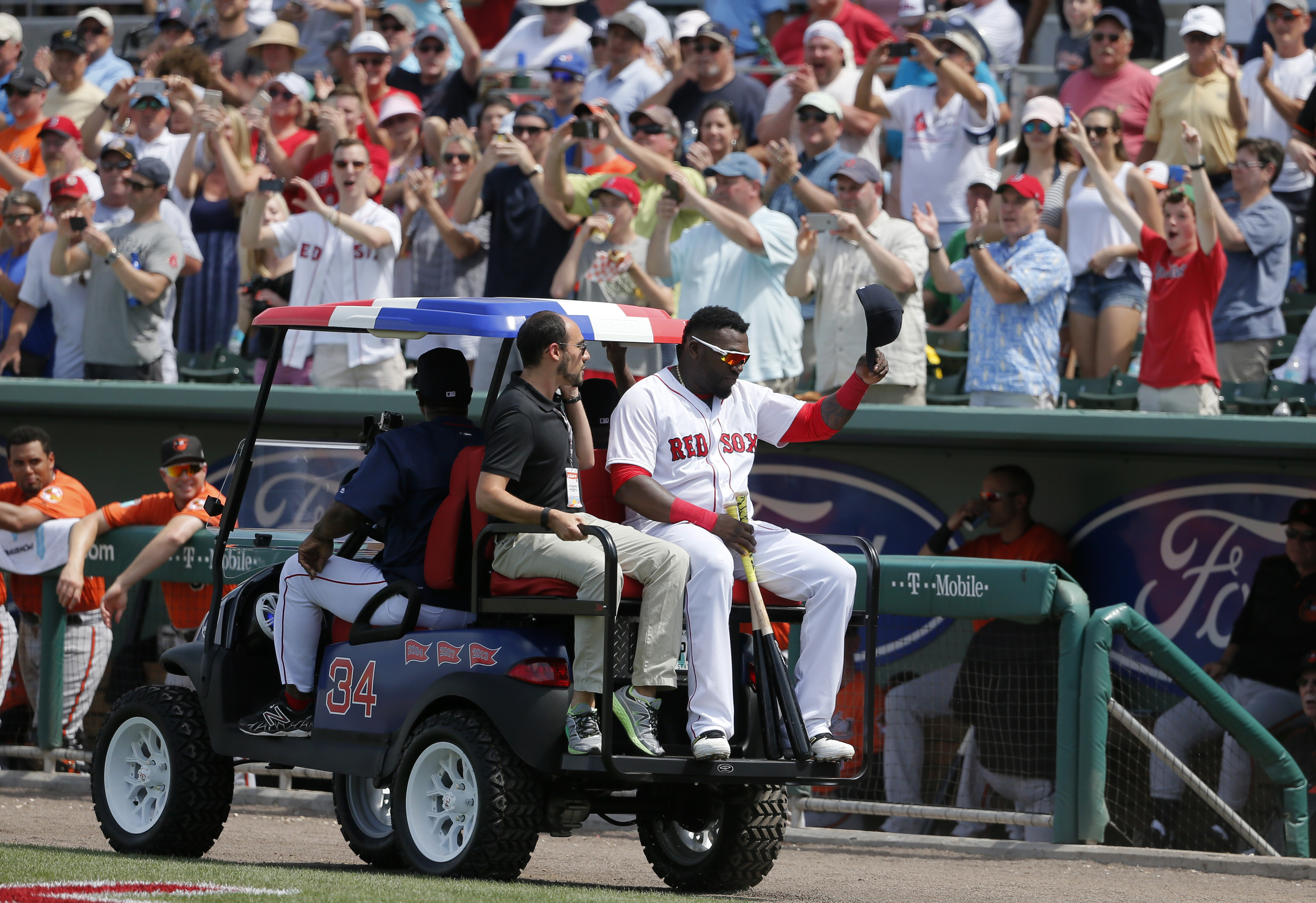 On Big Papi's 40th, A Big Announcement: Red Sox DH David Ortiz To