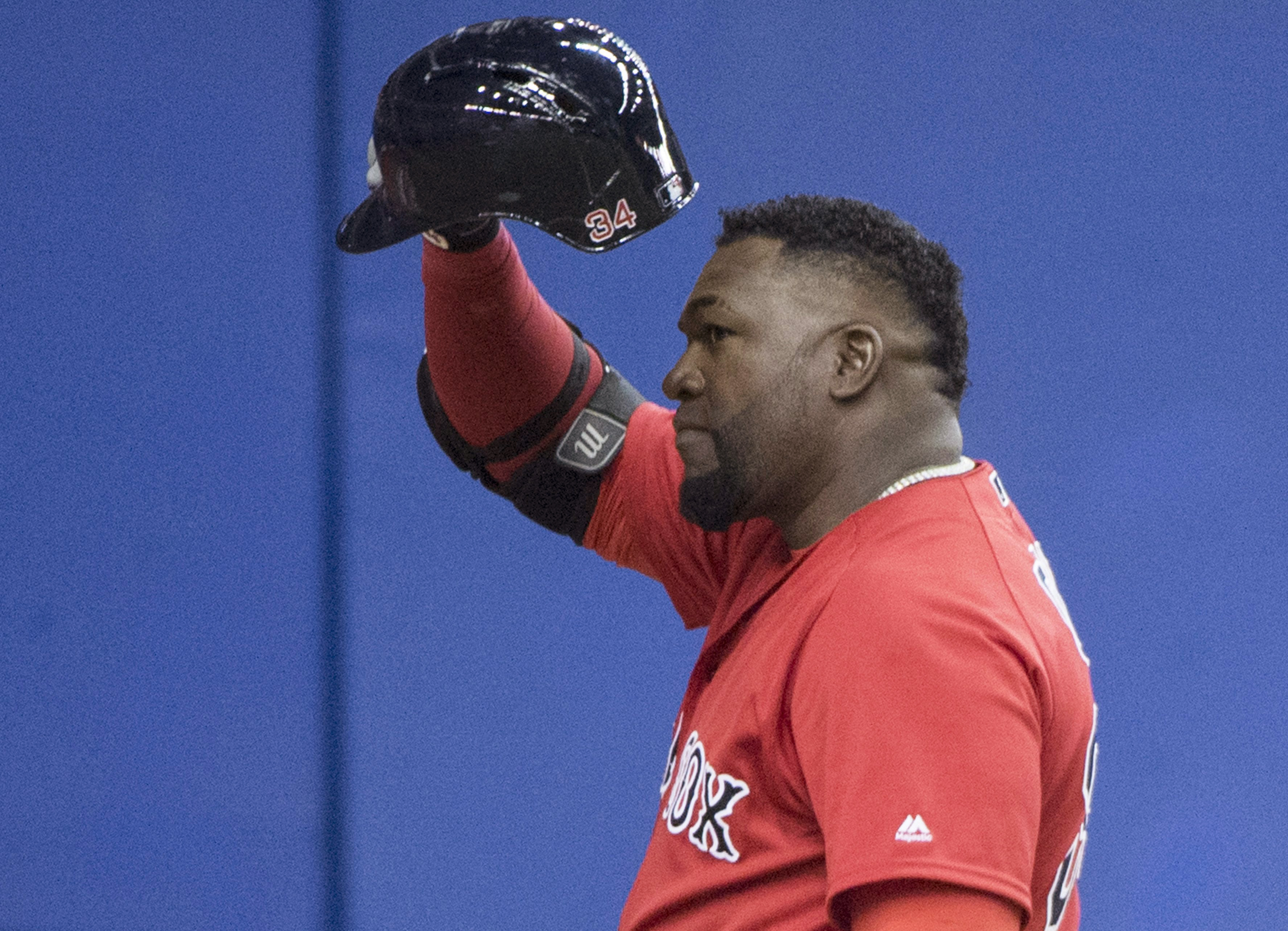 Red Sox announce plans to retire David Ortiz' number 34