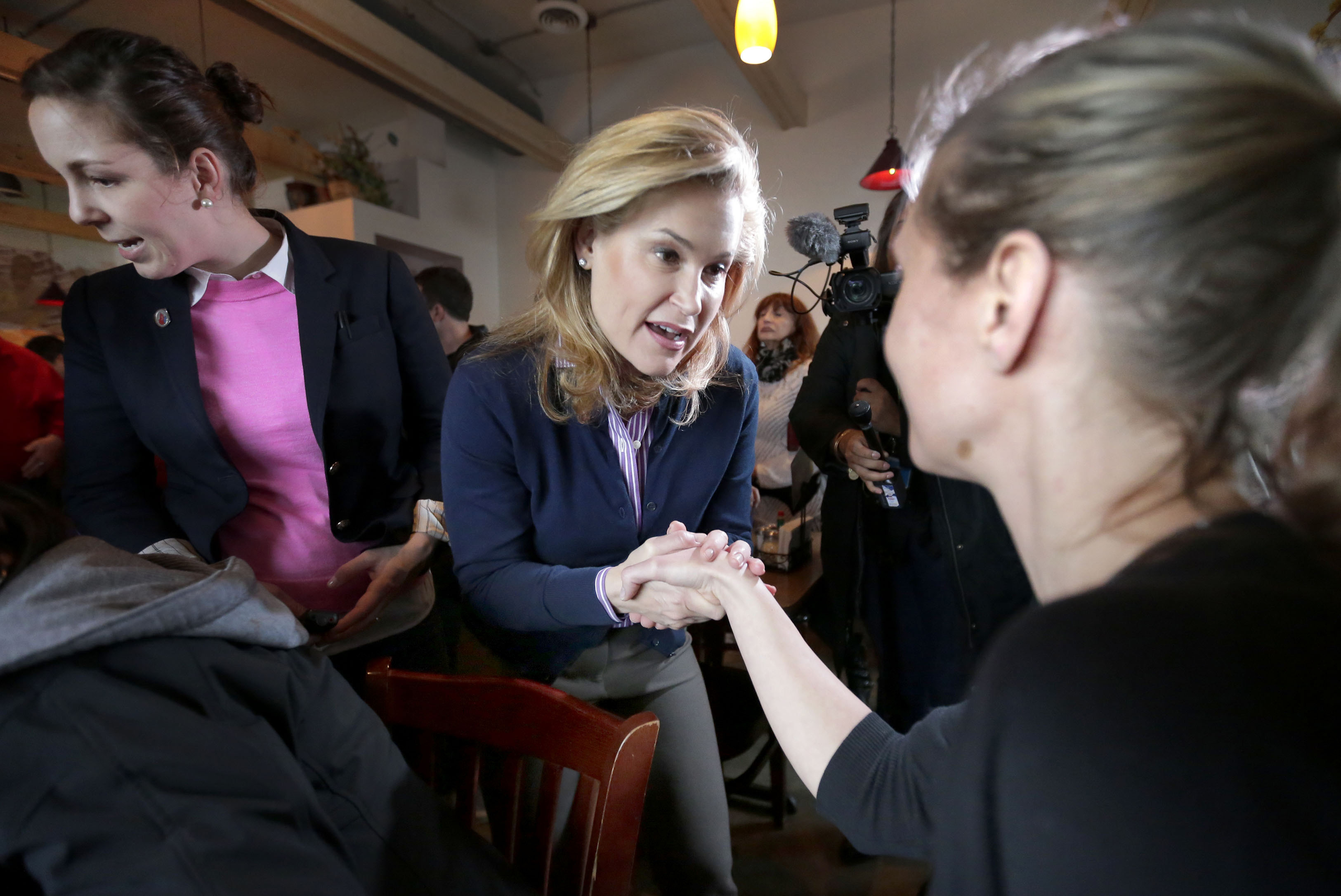 Heidi Cruz Sees Best And Worst While Campaigning For Husband 