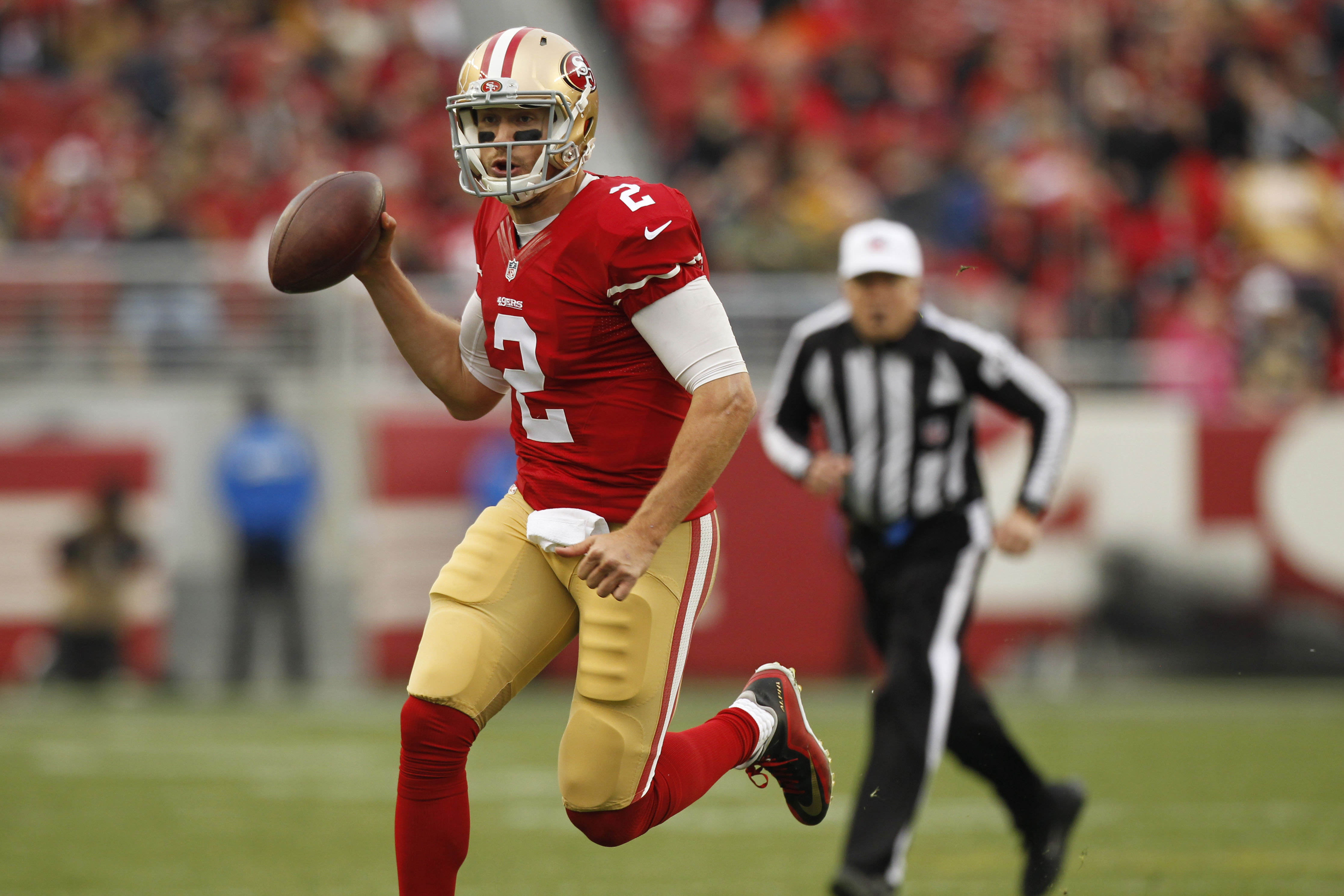 49ers vs. Rams: Sam Bradford Versus The Field - Niners Nation