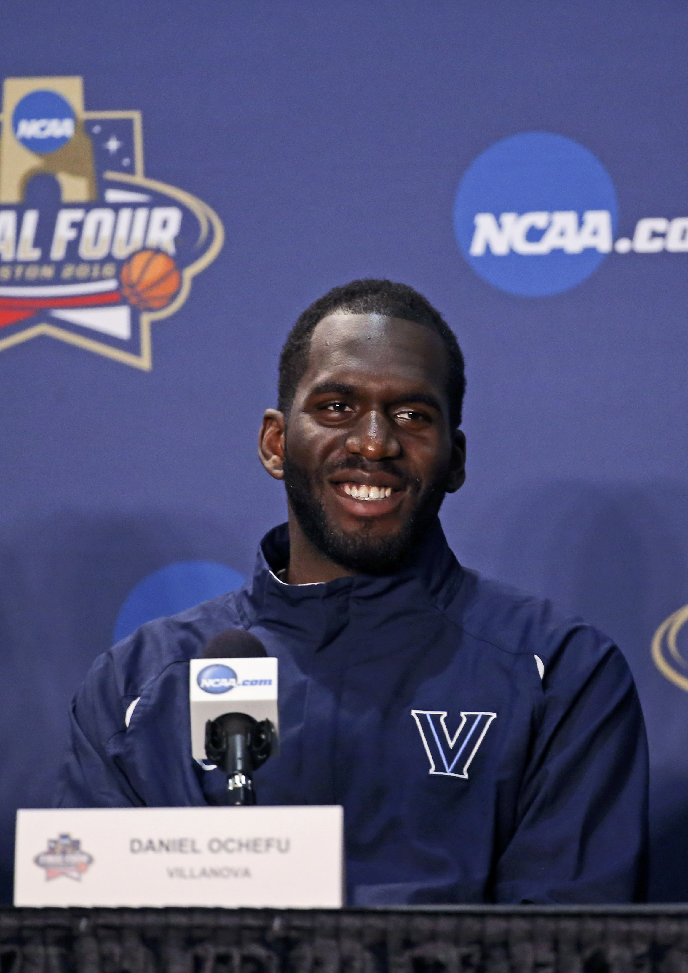 Senior Daniel Ochefu Has Had Plenty Of Say In Villanova’s Success