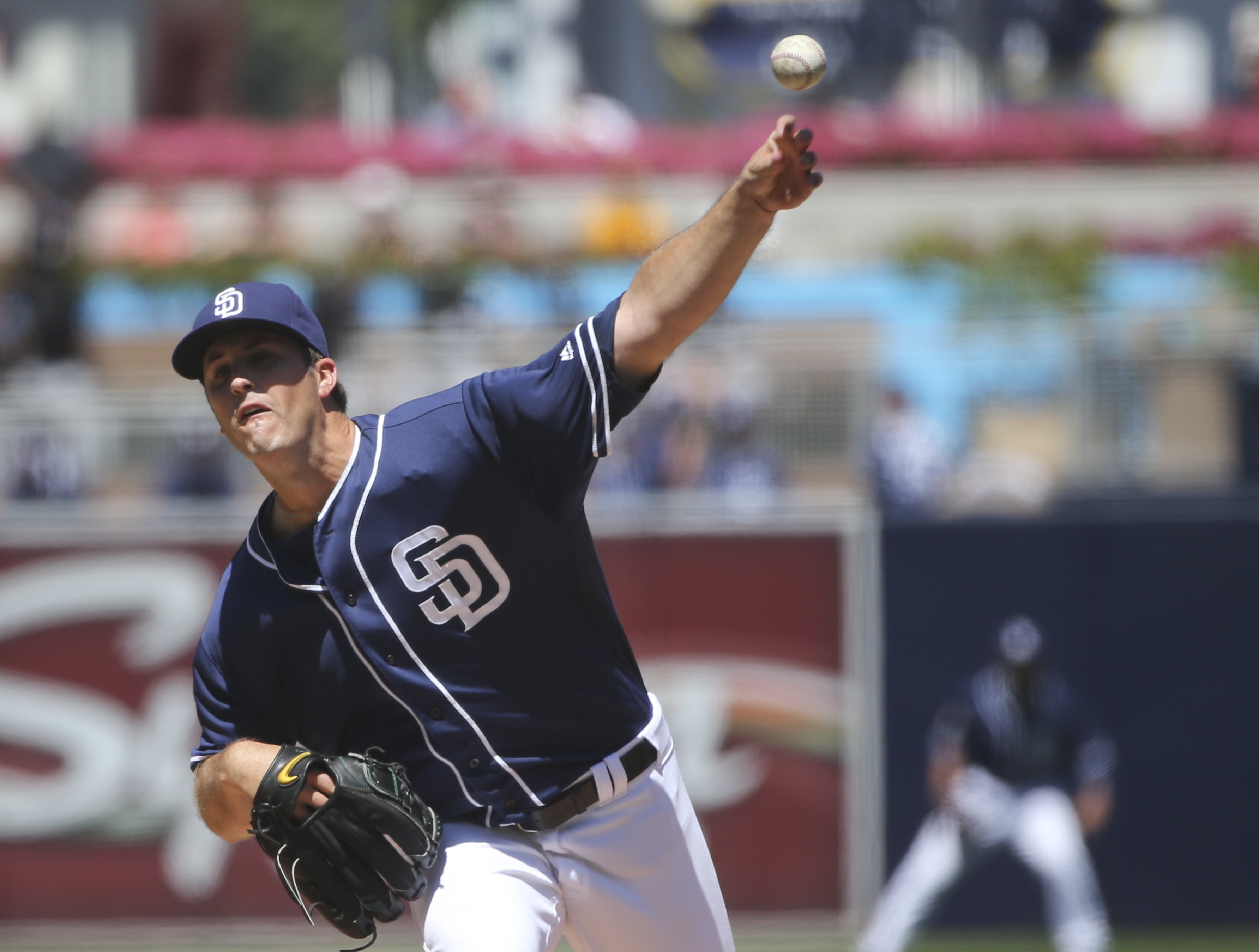 Catcher Christian Bethancourt makes the Padres roster as a pitcher