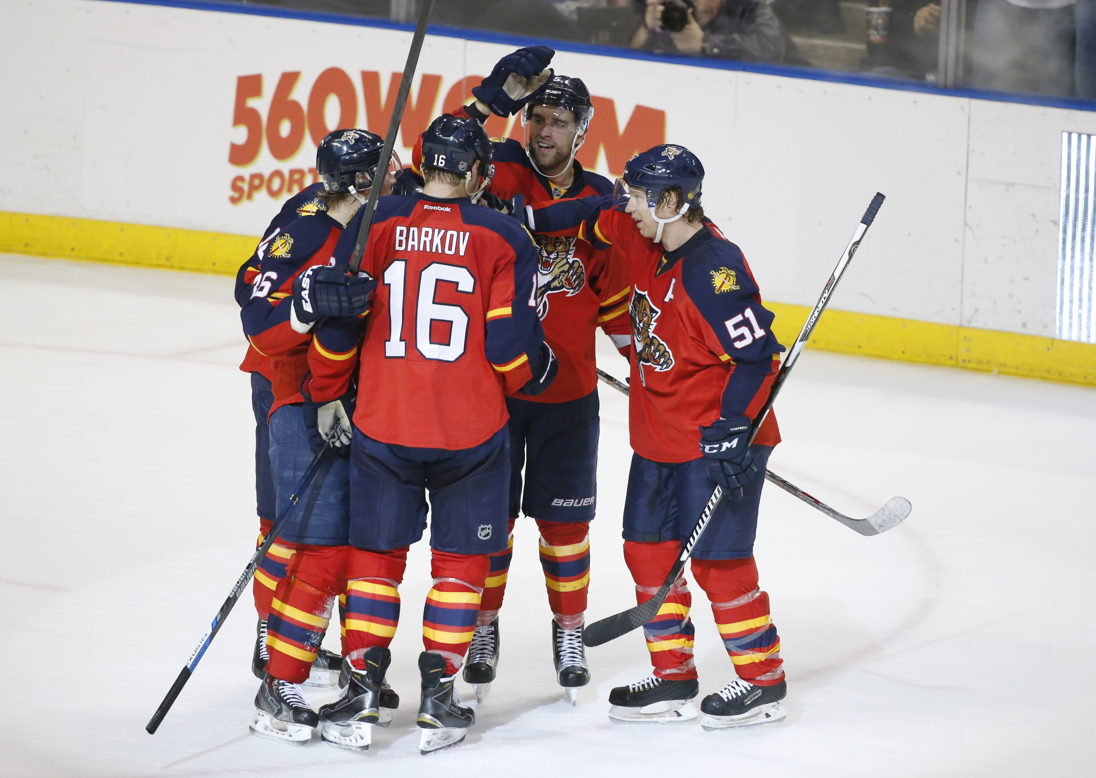 Panthers headed to Stanley Cup Final for first time since 1996