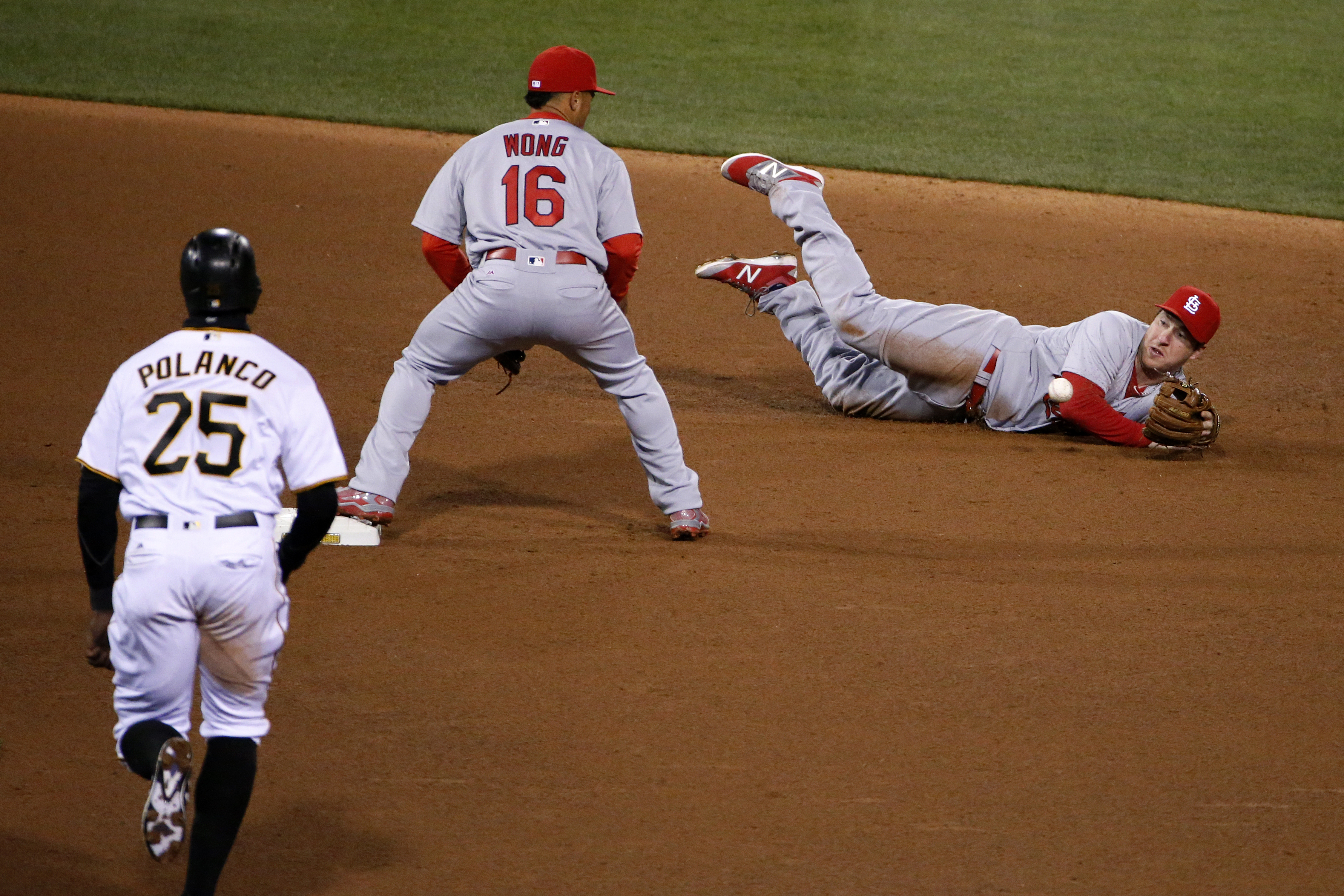 25 April 2015: Pittsburgh Pirates Shortstop Jordy Mercer (10