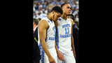 North Carolina players believed they'd win in OT, compounding the pain