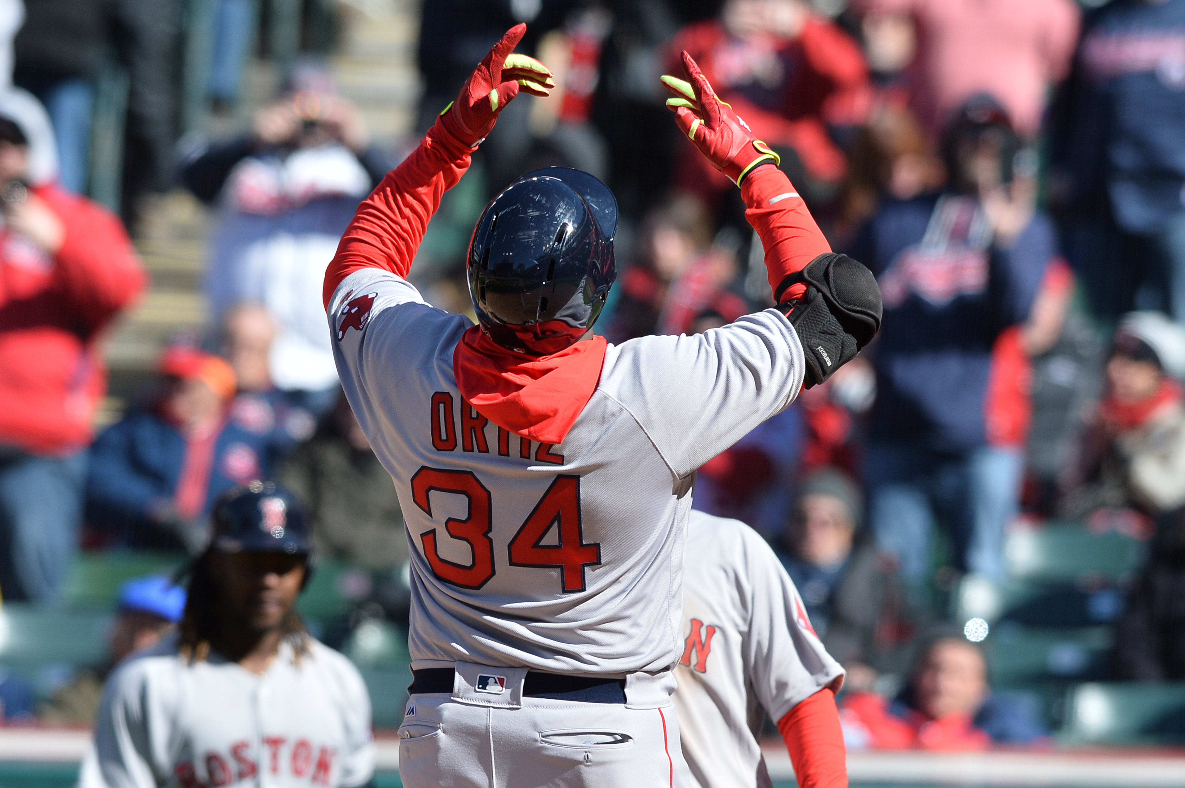 Former Boston Red Sox Hanley Ramirez signs with the Cleveland Indians