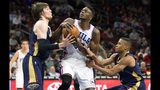 76ers top Pelicans to avoid tying league mark for futility