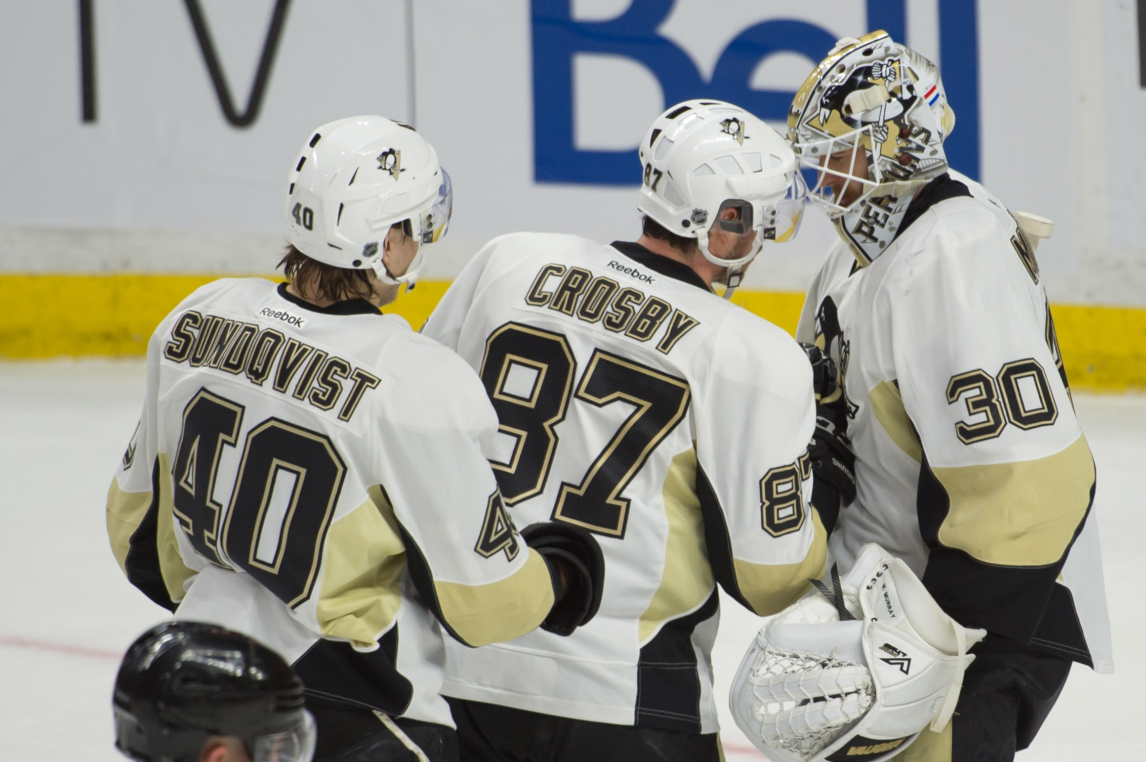 Reebok Sidney Crosby Pittsburgh Penguins Premier Jersey - Third