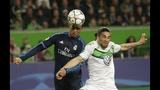 Real Madrid upset 2-0 by Wolfsburg in first leg of Champions League